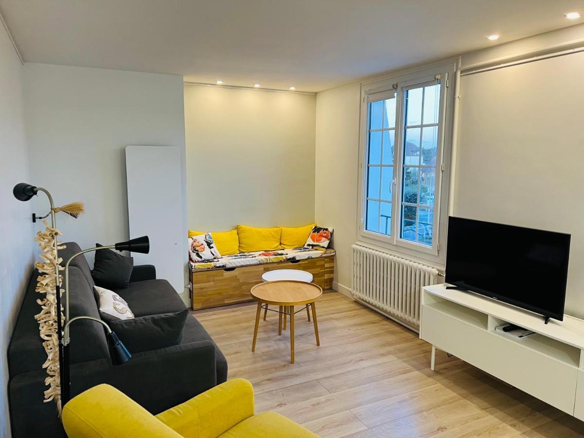Bel Appartement Plein Centre 100M De La Mer Merville-Franceville-Plage Exterior foto